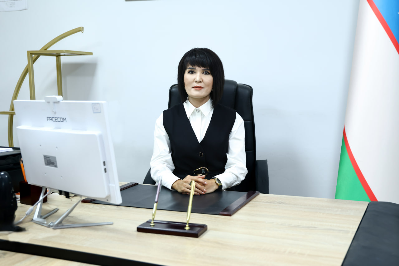 Jamolitdinova Dilnoza Mirxojidinovna