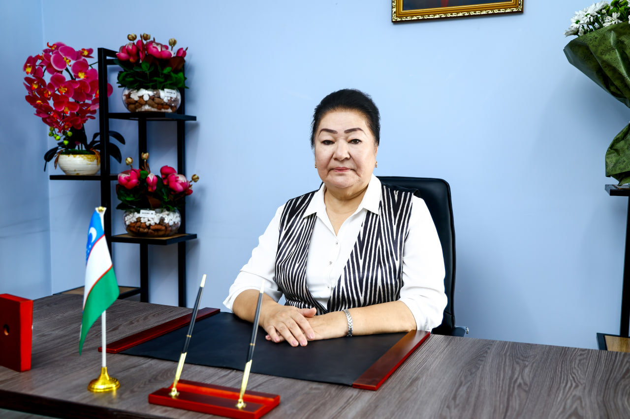 Erkaboyeva Nigora Shermatovna