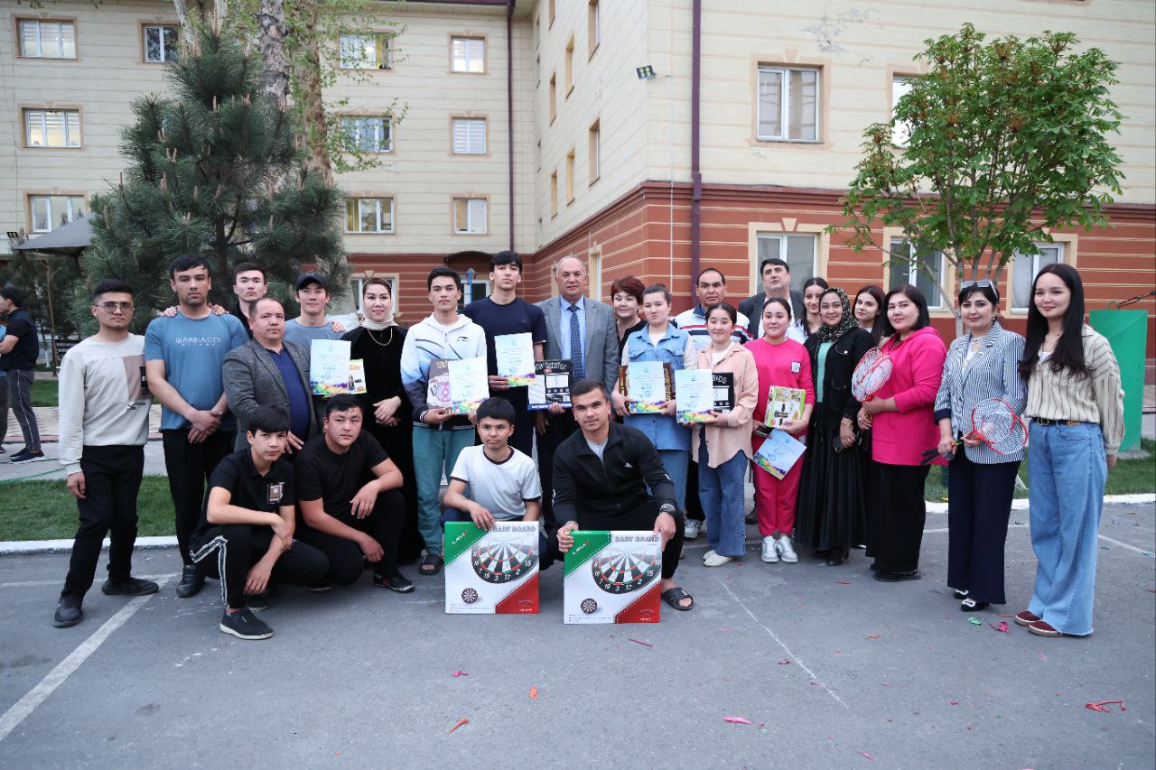 Talabalar sportning turli yoʻnalishlarida oʻzaro bellashdi