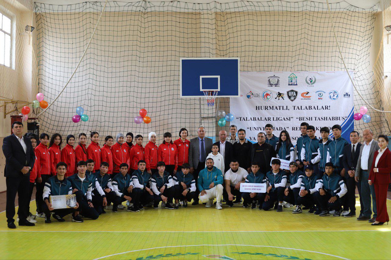 Aniq va tabiiy fanlar fakultetida joylashgan sport zali zamonaviy talablar asosida toʻliq taʼmirlanib, foydalanishga topshirildi.