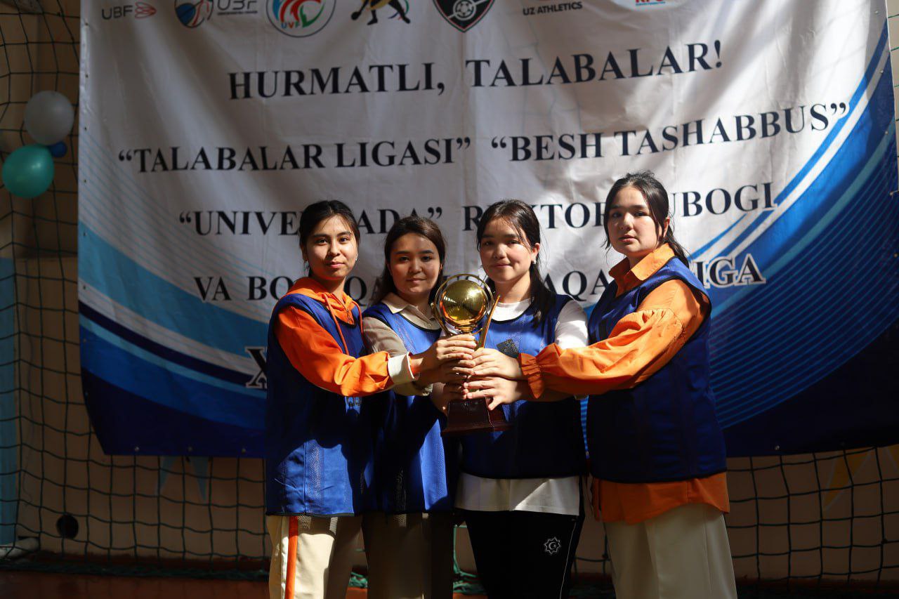 “Dekan kubogi” – talabalar voleybolda kuch sinashdi