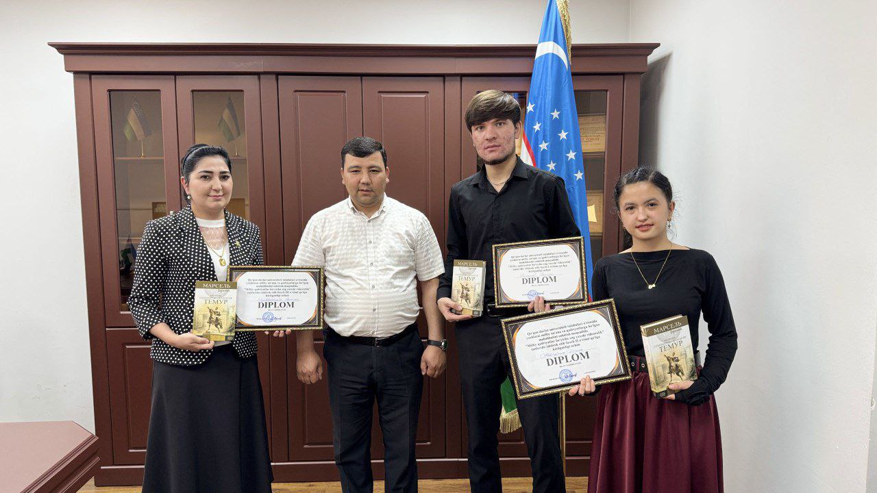 Tanlov gʻoliblari maʼlum boʻldi