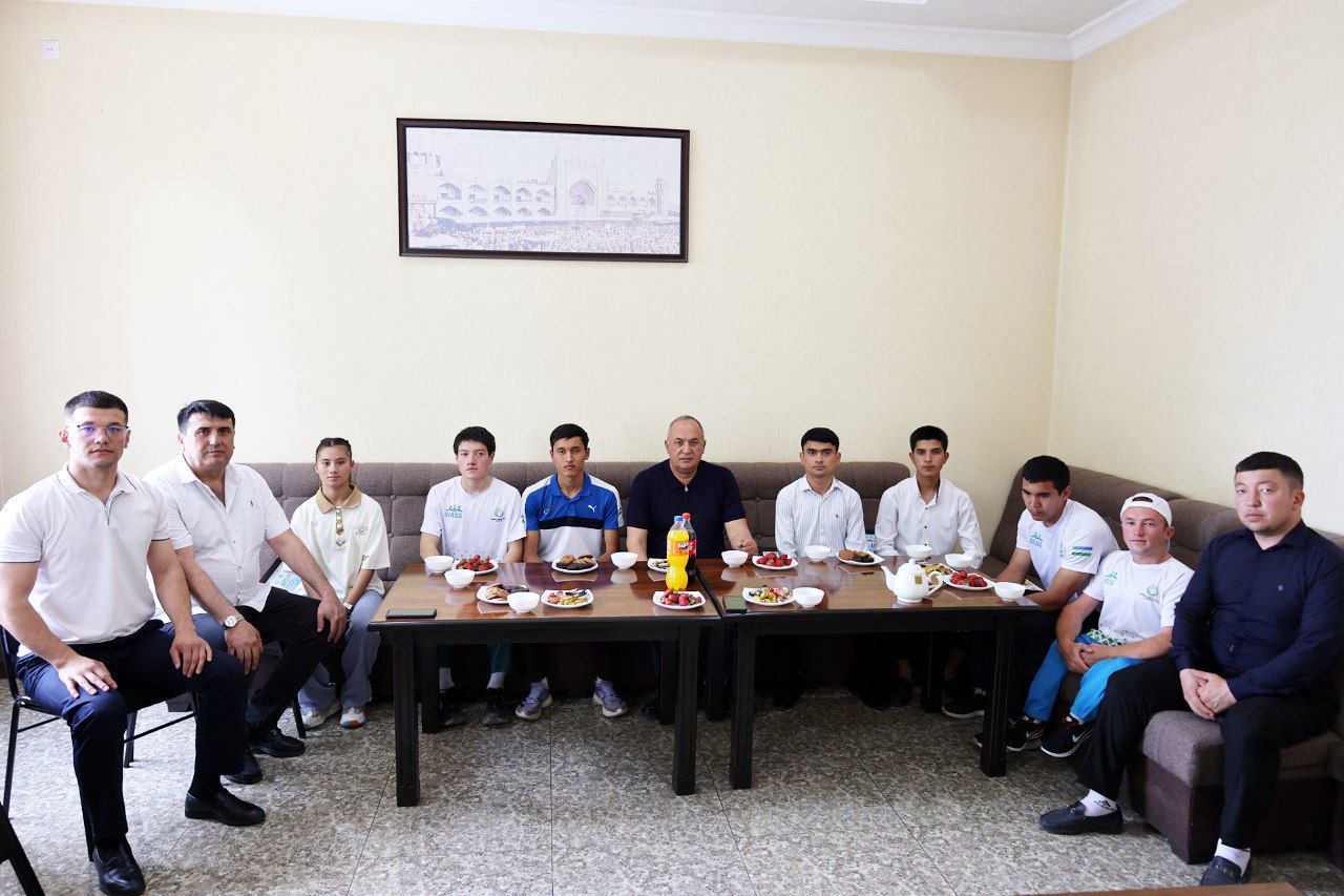 Qoʻqon davlat universitetida sportchi talabalar bilan uchrashuv tashkil etildi