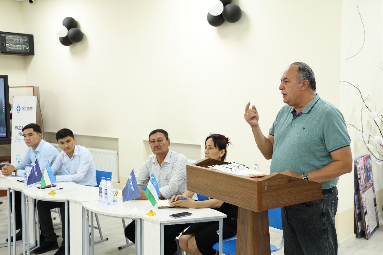 Yoshlar – kelajak siyosatchilari!