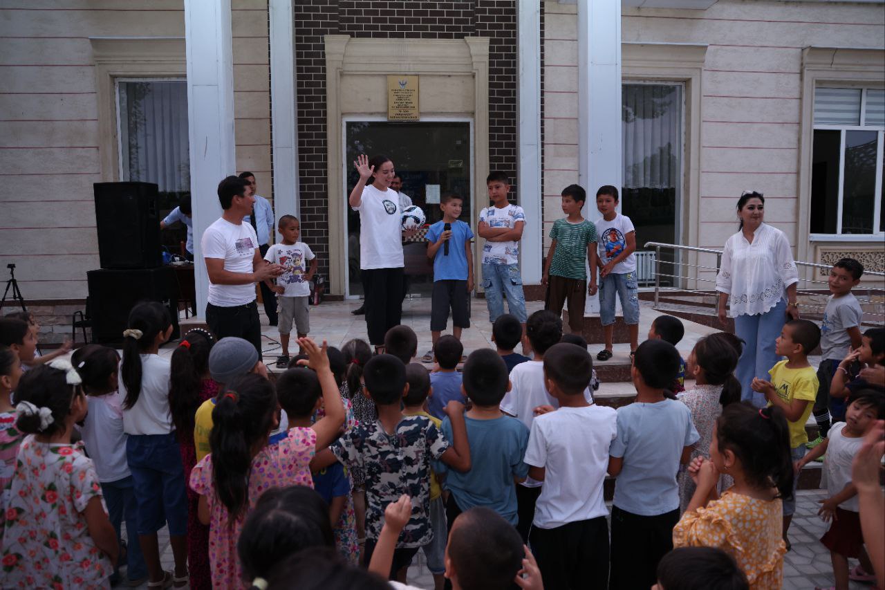 “Kambag‘allikdan farovonlik sari” dasturi doirasida ma’naviy-ma’rifiy tadbir o‘tkazildi