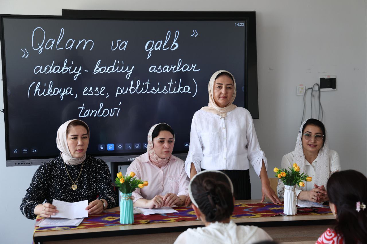 “Qalam va qalb” nomli adabiy-badiiy asarlar tanlovi tashkil etildi