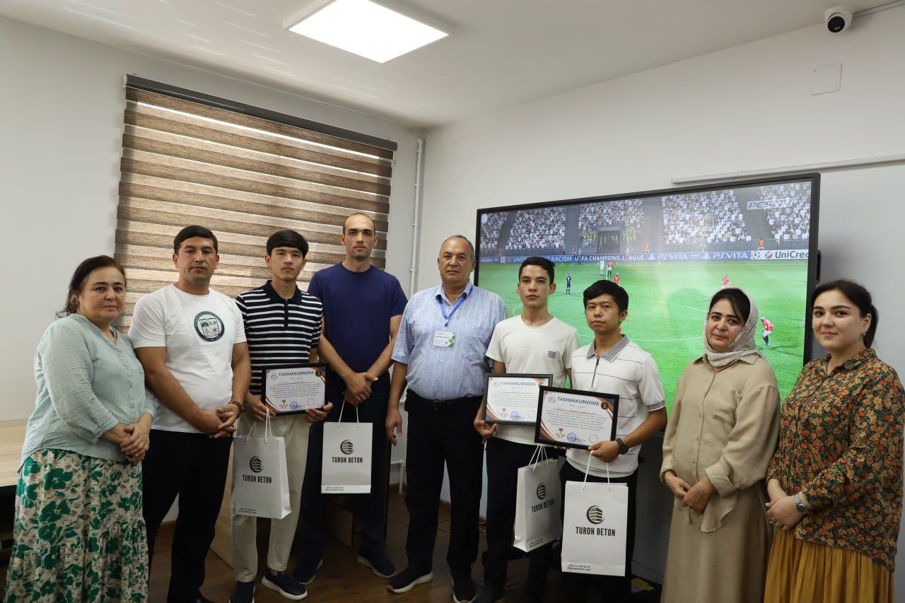 Qo‘qon davlat universitetida PES 2013 musobaqasi oʻtkazildi