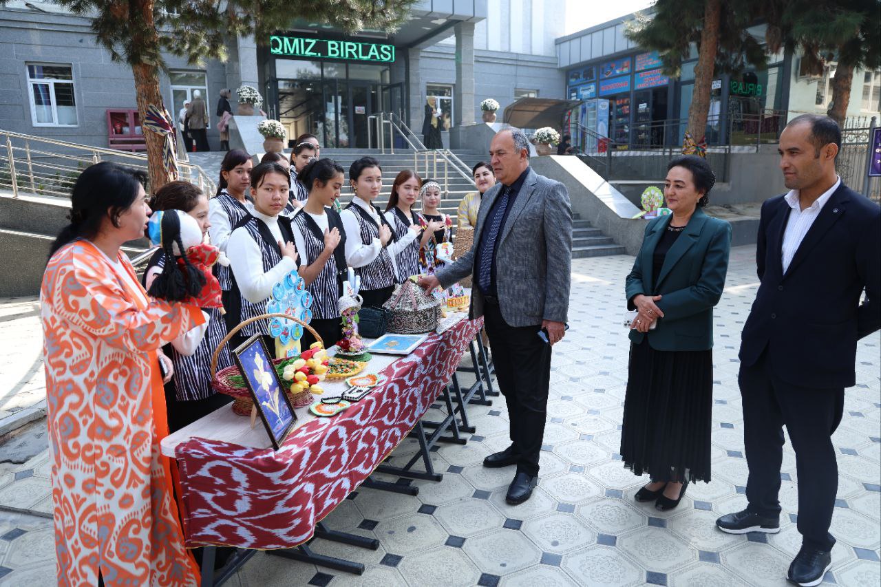 “Milliy qadriyatlar ko‘rgazmasi” bo‘lib o‘tdi