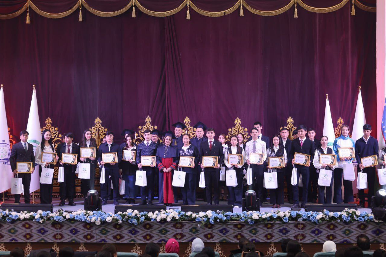 Qo‘qon davlat universitetida “Talabalikka bag‘ishlov” tadbiri bo‘lib o‘tdi