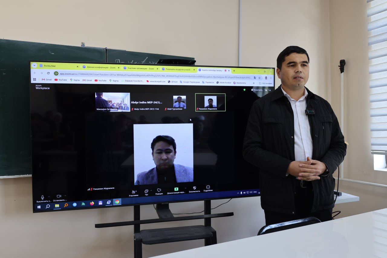 Sun’iy intellekt fizika ta’limida: xalqaro tajriba almashinuvi