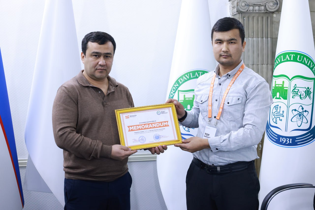 Ta’lim va amaliyot integratsiyasi: yangi hamkorlik memorandumi imzolandi