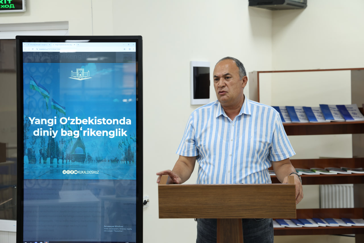 “Rahbar va yoshlar uchrashuvi” — ochiq muloqot va yangi tashabbuslar