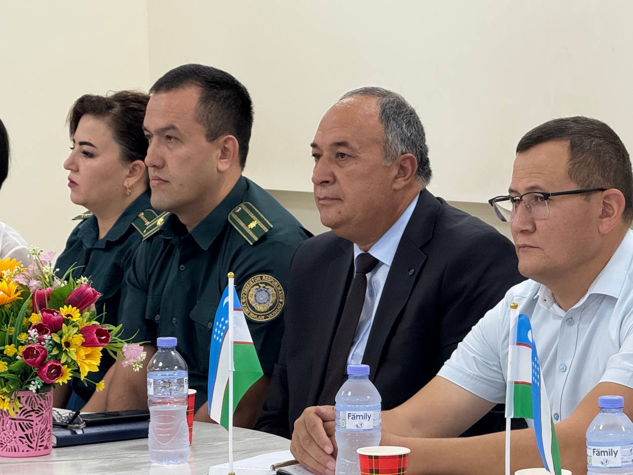 Ota-onalar bilan uchrashuv bo‘lib o‘tdi