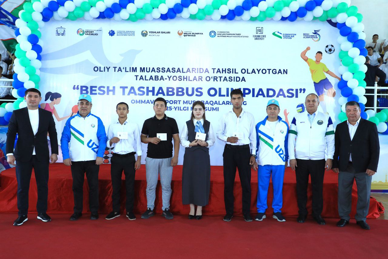 “Besh tashabbus olimpiadasi”: yangi mavsumga start berildi