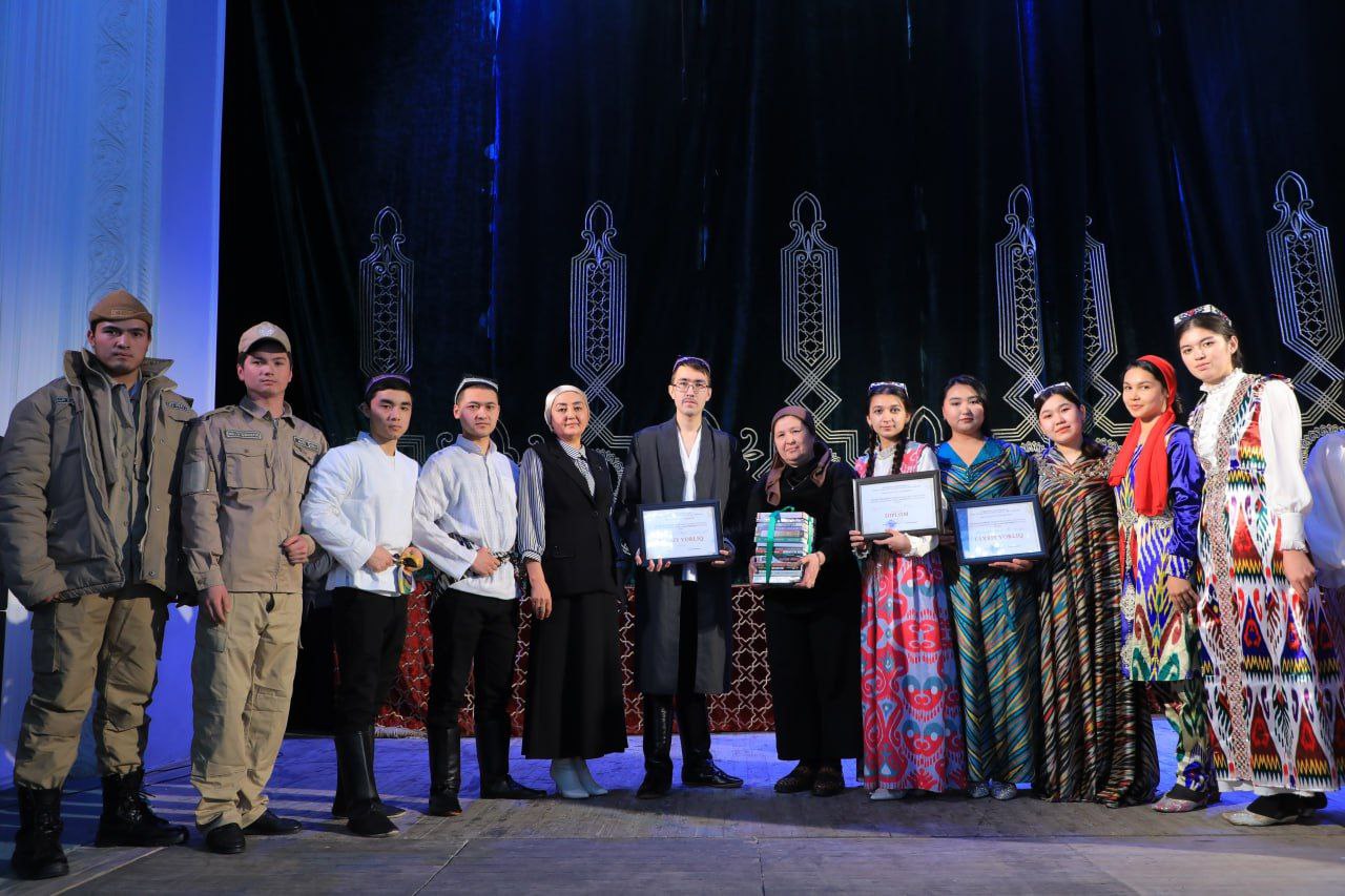 “Ma’rifat maydoni” — iste’dodlar maydoni