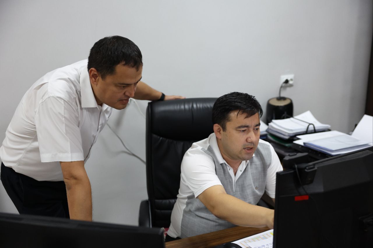 Qo‘qon davlat universiteti “Registrator ofisi” faoliyati o‘rganildi