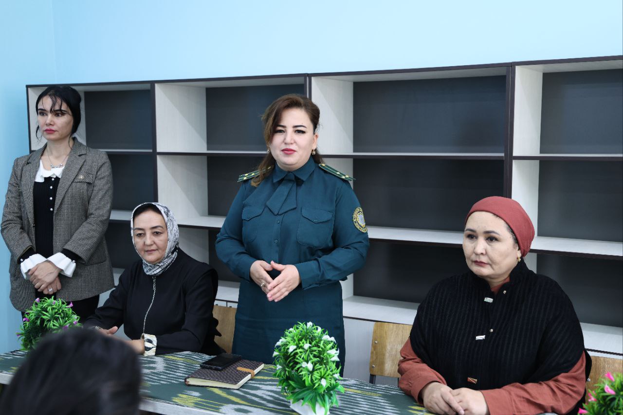 Talabalar orasida sog‘lom muhitni ta’minlashga qaratilgan davra suhbati o‘tkazildi