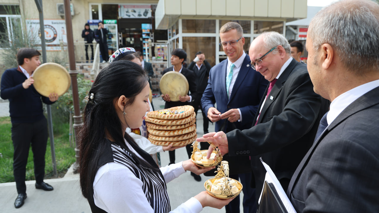 Chexiya Respublikasi Liberes universiteti delegatsiyasi mehmon bo‘ldi
