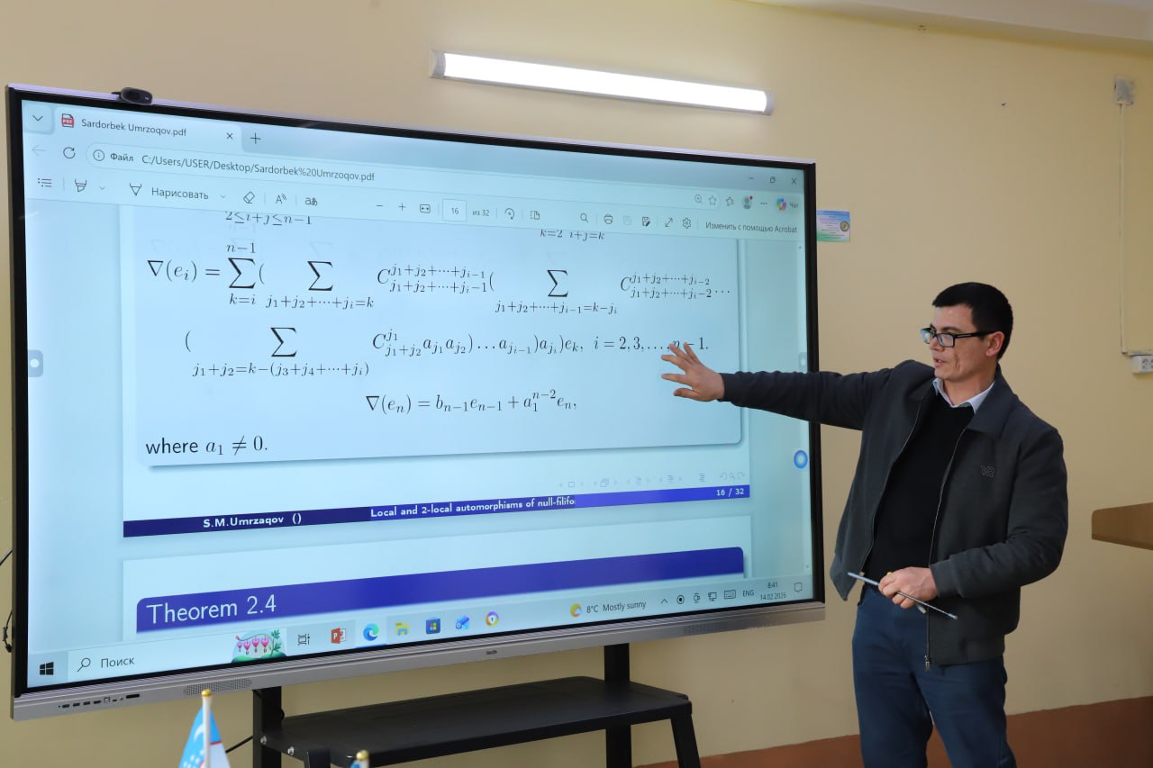 Farg‘ona vodiysi matematiklari yana birlashdi