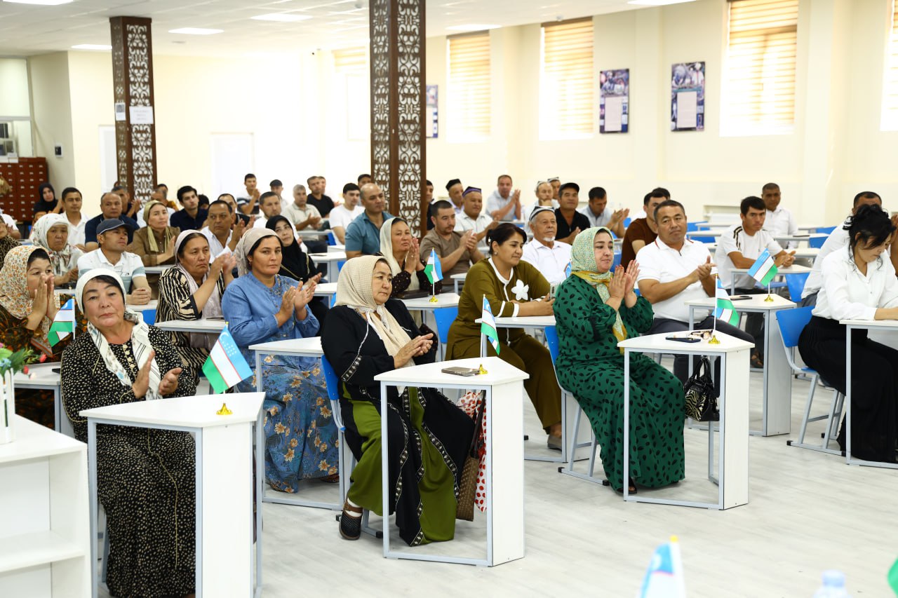 Xorijiy filologiya fakultetida ota-onalar yig‘ilishi bo‘lib o‘tdi