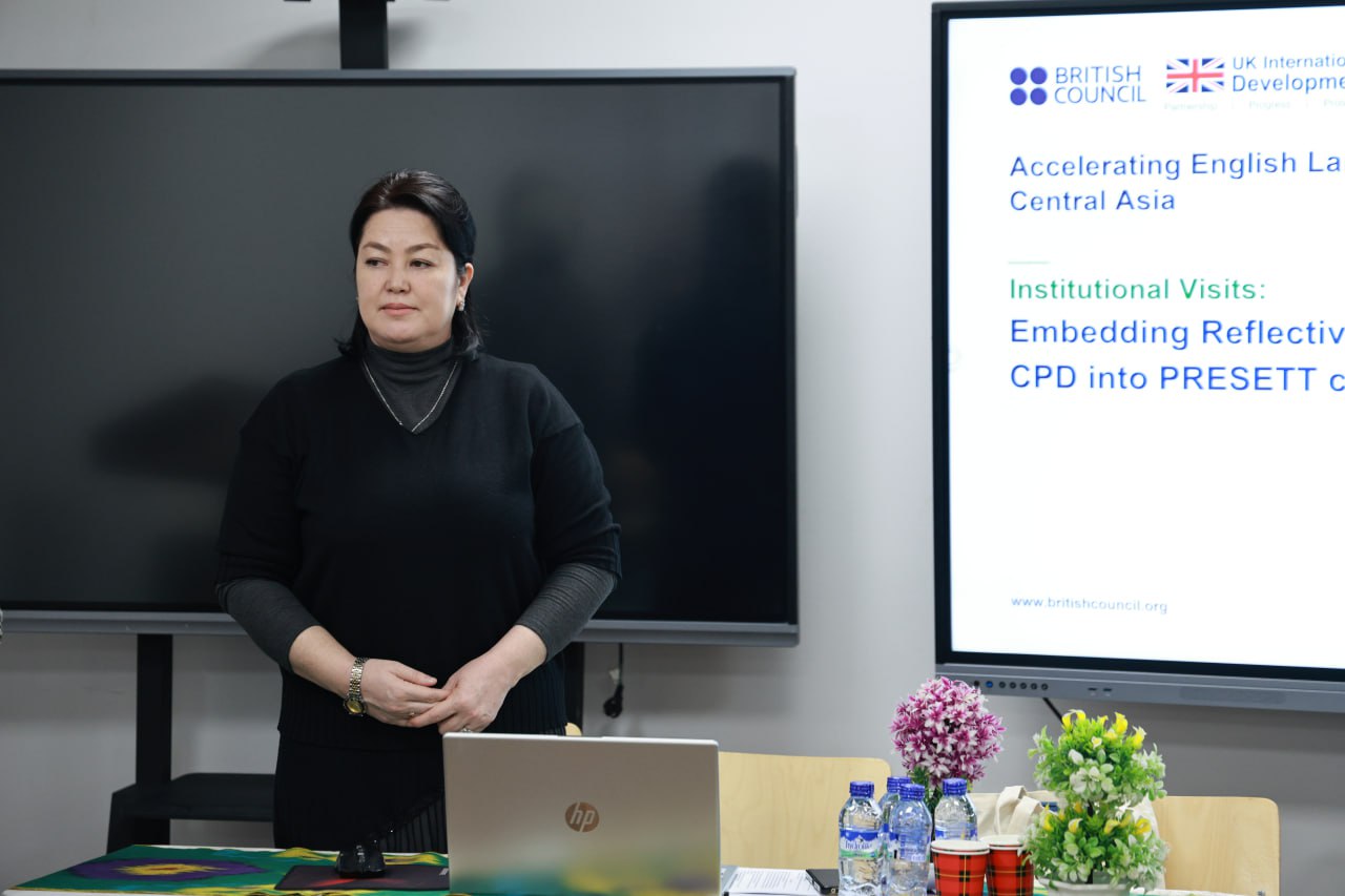 PRESETT dasturi mahalliy konsultantlari Qo‘qon davlat universitetida