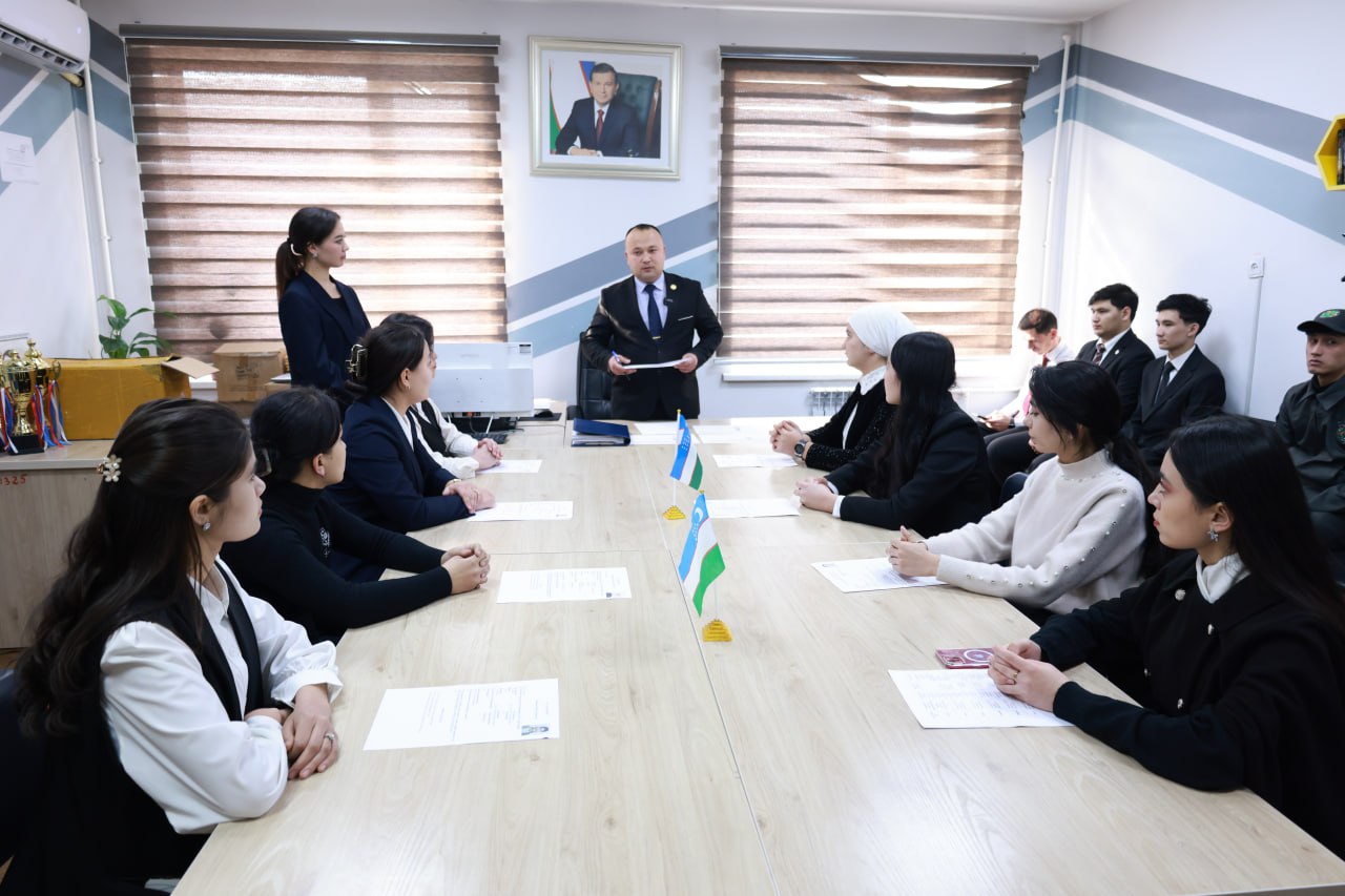 Qo‘qon davlat universitetida Yoshlar Kengashi koordinatorlari saralandi