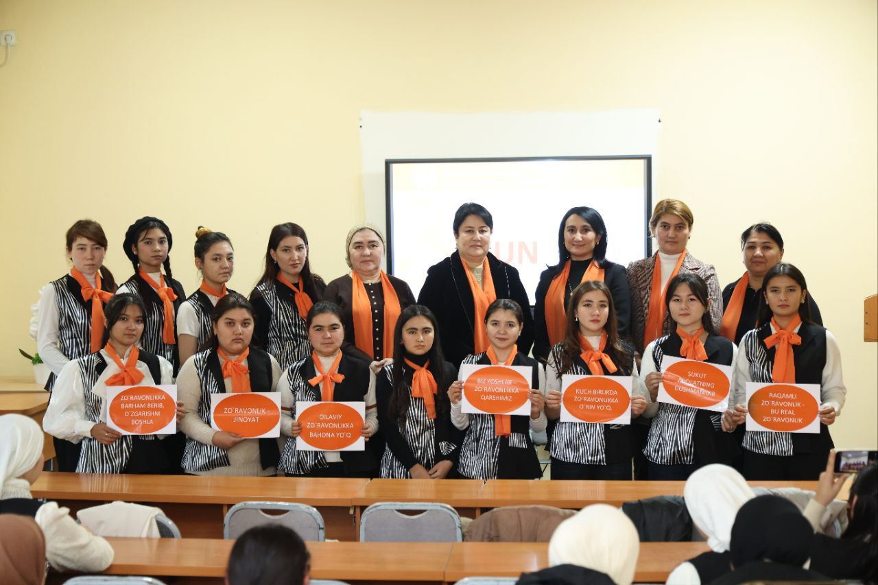 "Zoʻravonlikka qarshi 16 kun" kompaniyasi boshlandi!