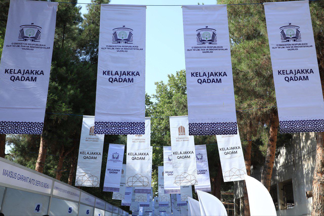 “TalabaExpo – 2025” kasb koʻrgazmasi Fargʻonada