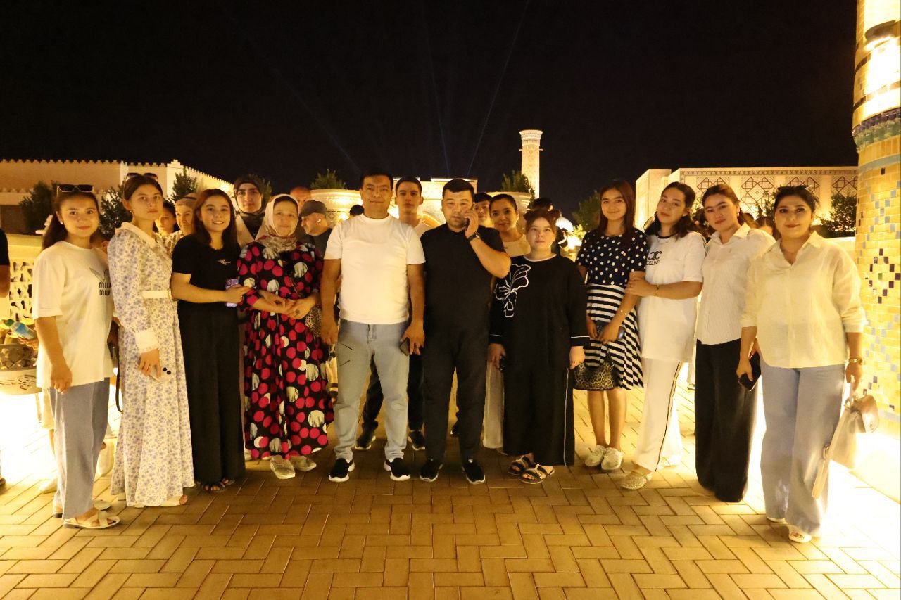 Talabalar “Boqiy shahar” tarixiy-etnografik majmuasi bilan yaqindan tanishdilar