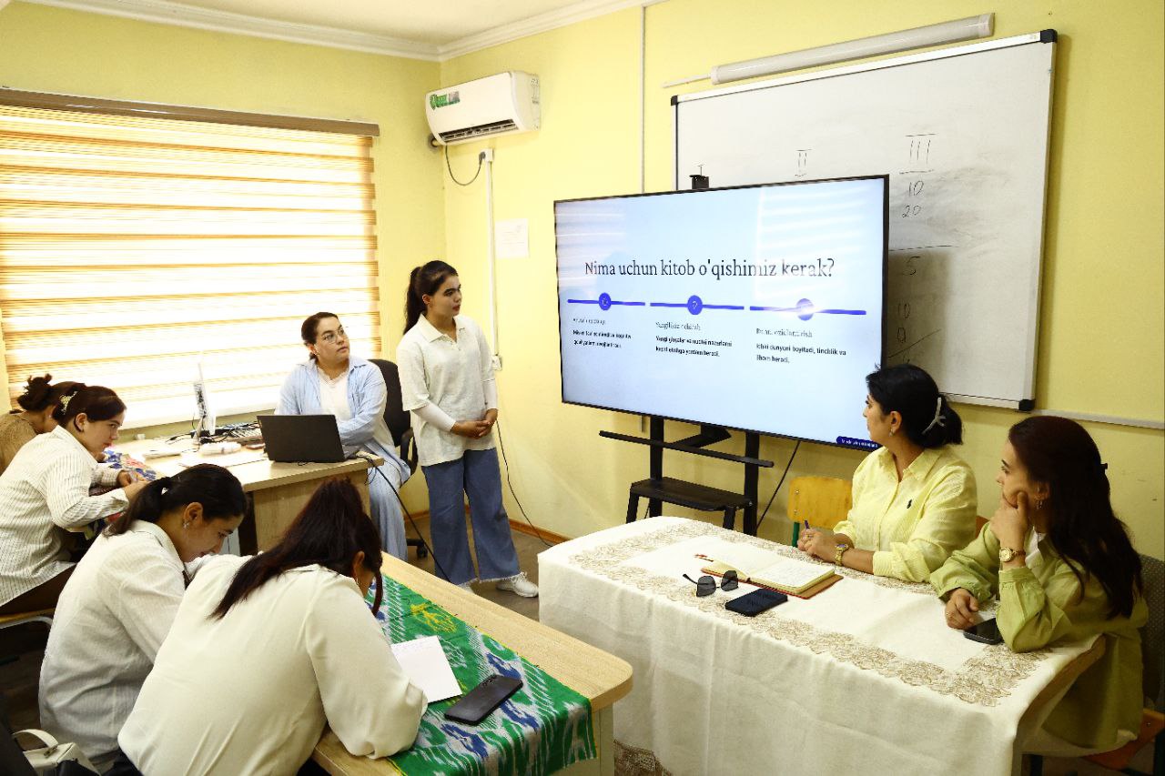 “Kitob – hayot sabogʻi”: talabalarning ijodiy salohiyatini namoyon etgan tanlov