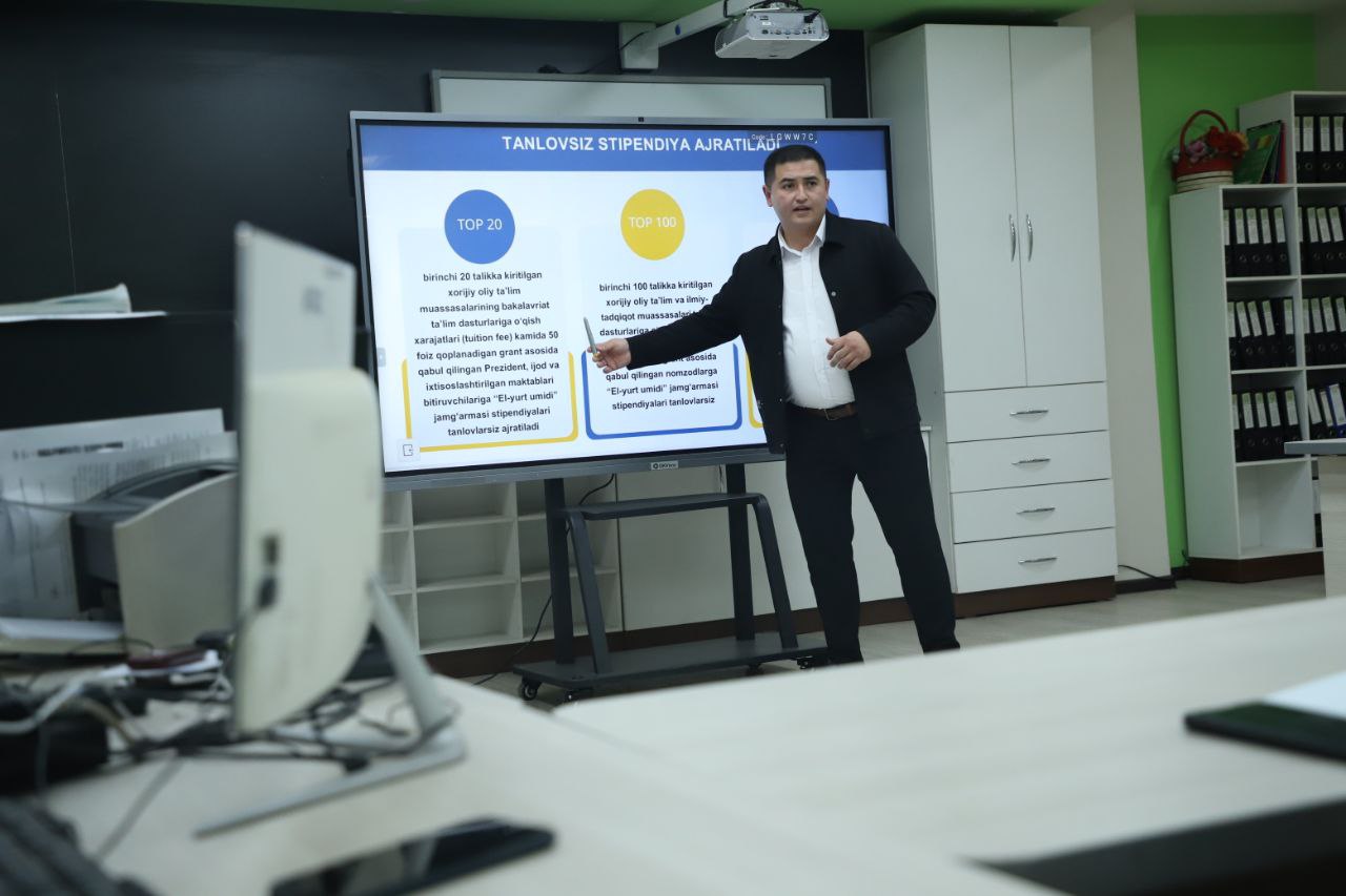 “El-yurt umidi” — yoshlar uchun cheksiz imkoniyatlar maydoni