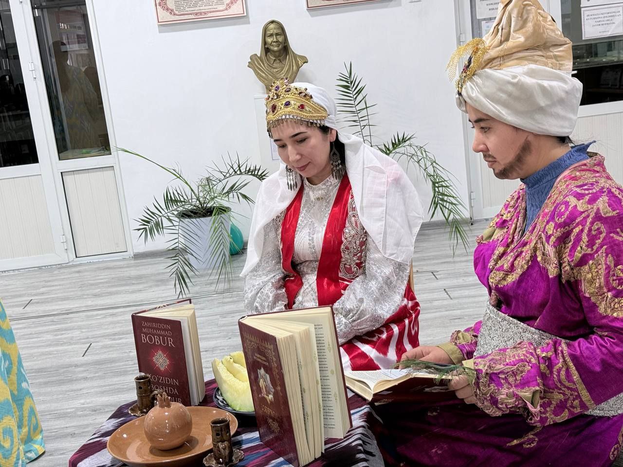 Zahiriddin Muhammad Bobur tavalludining 543 yilligi keng nishonlandi