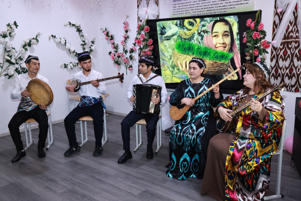 Qadriyatlar tarannumi: talabalarning ijodiy kechasi