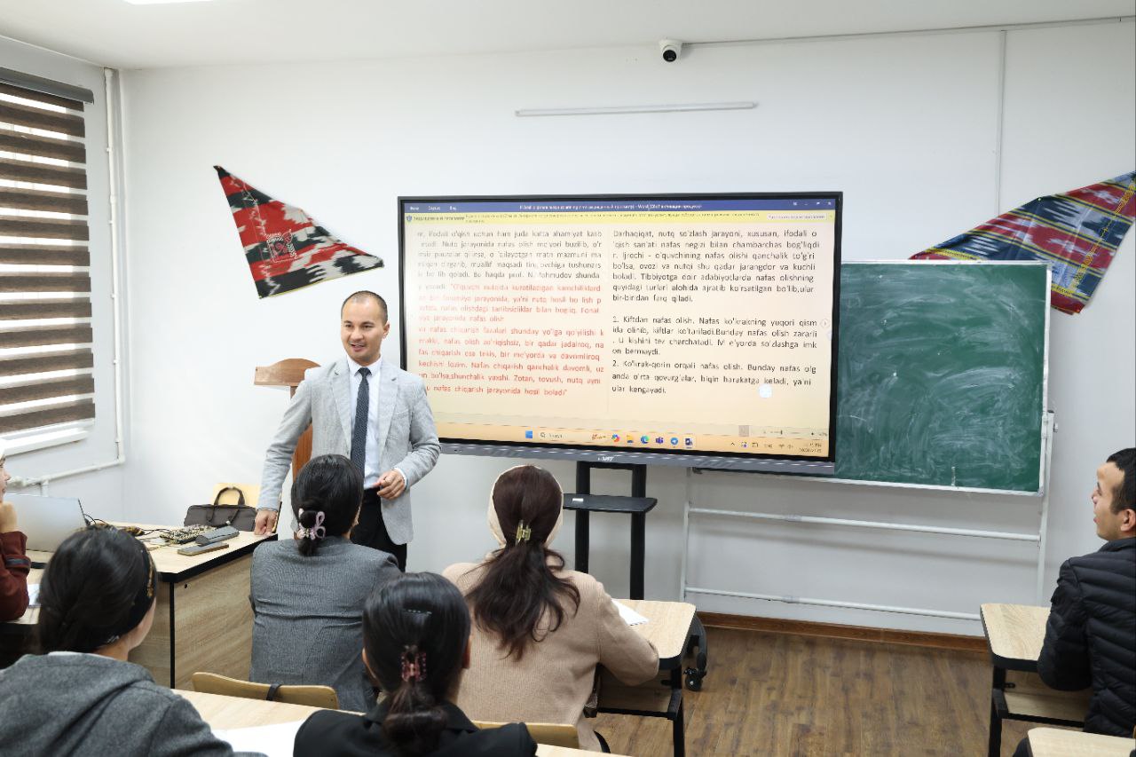 Tilshunoslikda xalqaro tajriba almashinuvi davom etmoqda