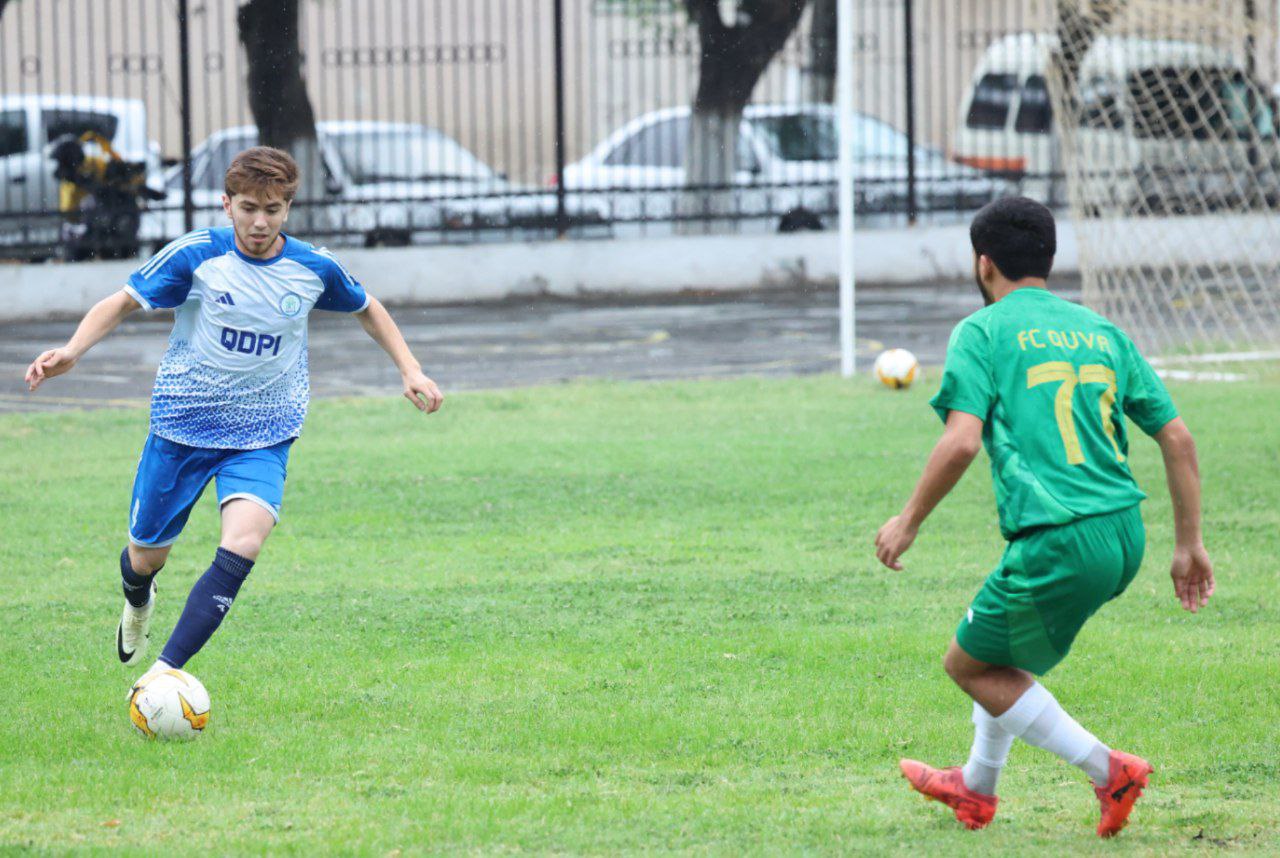 "QDU" peshqadam ustidan yorqin gʻalabaga erishdi