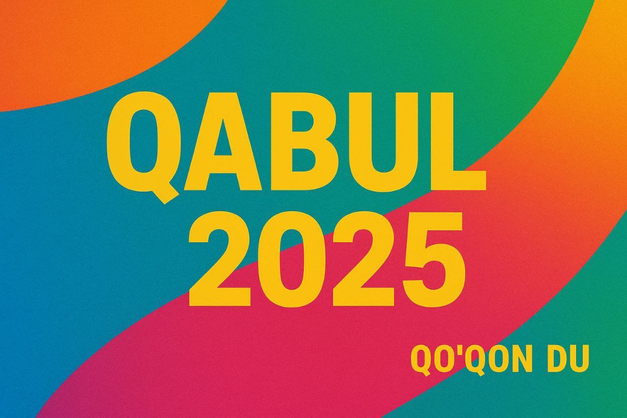 Qo‘qon davlat universitetida o‘qishni ko‘chirish bo‘yicha kasbiy (ijodiy) imtihonlar 12-avgust kuni o‘tkaziladi