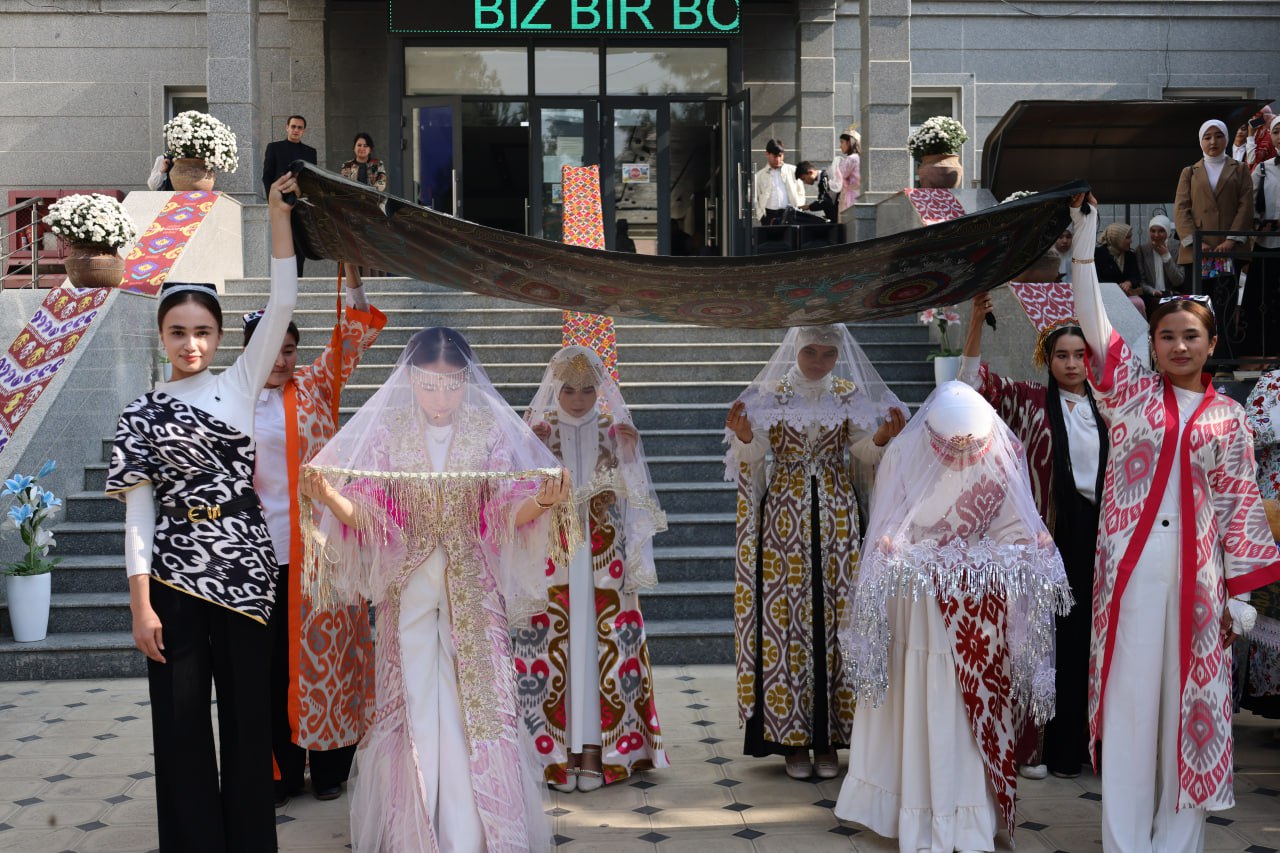 “Milliy qadriyatlar ko‘rgazmasi” – an’ana va san’at uyg‘unligi