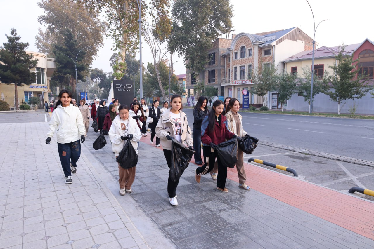 Talabalar “Ekomarafon”da birlashdilar