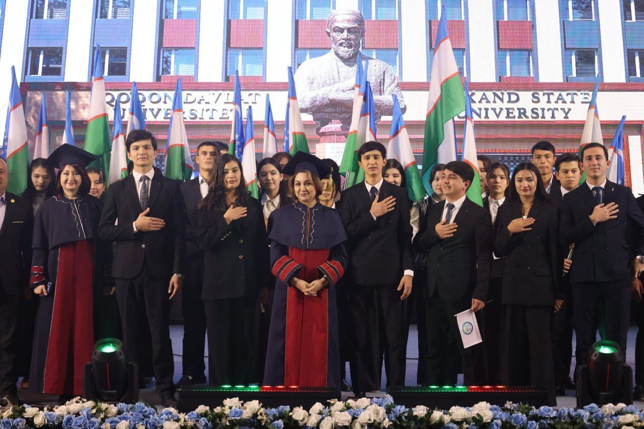 Qo‘qon davlat universitetida “Talabalikka bag‘ishlov” tadbiri bo‘lib o‘tdi