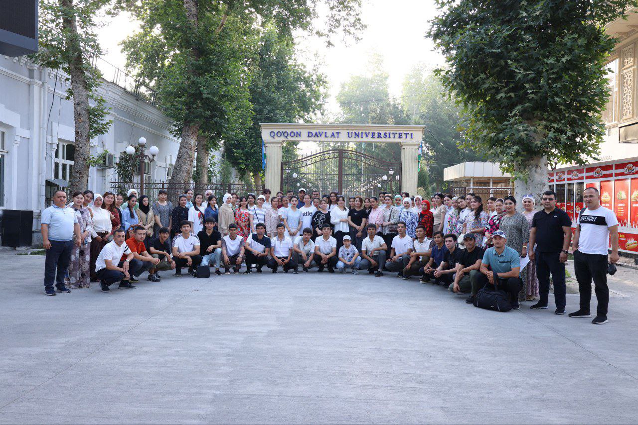 "Dolzarb 90 kun" doirasida Samarqandga sayohat