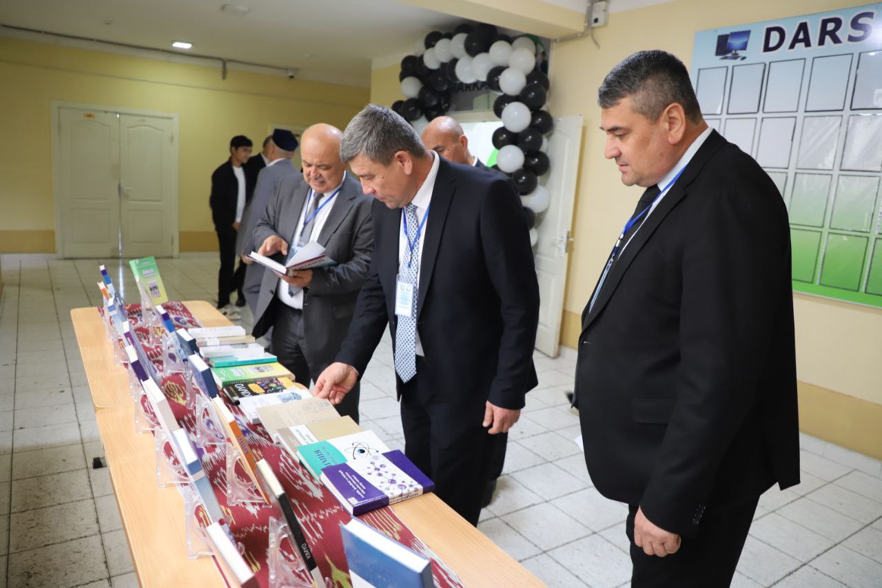 Kimyo sohasida innovatsion yondashuvlar muhokama qilindi