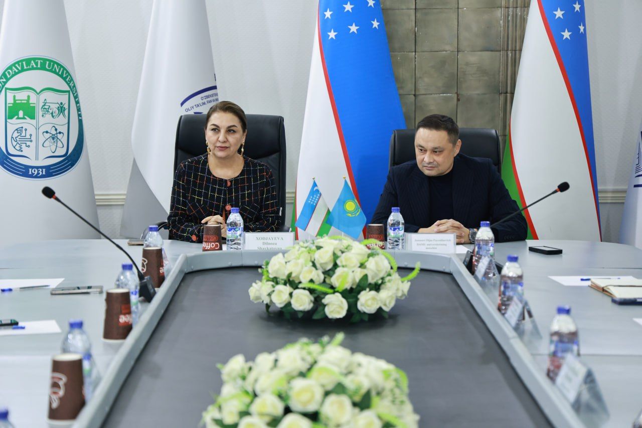 Xalqaro ta’lim hamkorligi: Qo‘qonga DAMU universiteti delegatsiyasi tashrif buyurdi