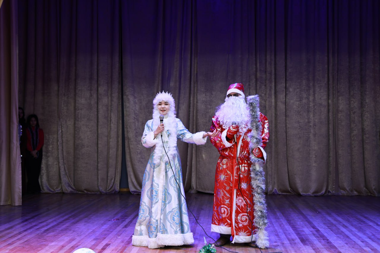 “Yil sarhisobi” — quvonch, ijod va yangi orzular bilan yo‘g‘rilgan bayram kechasi