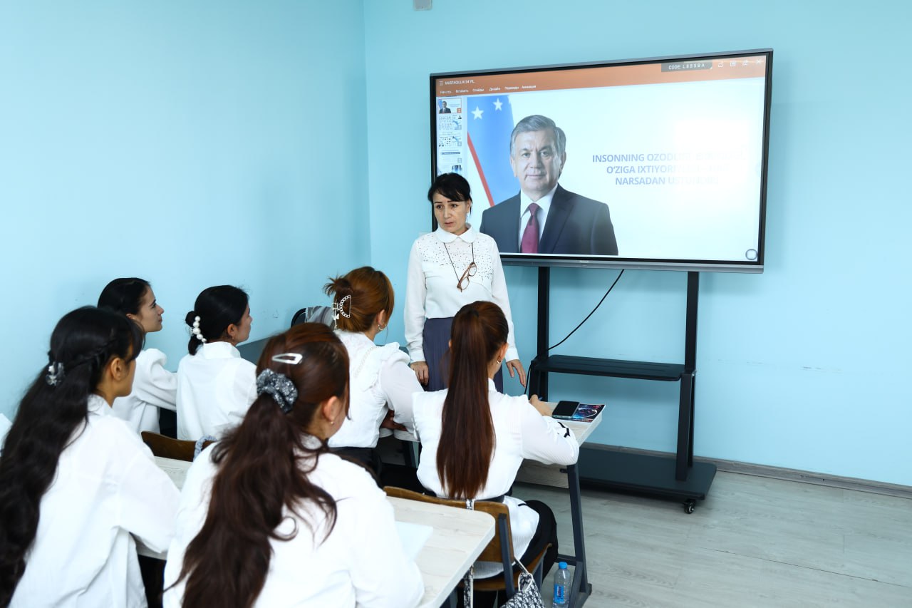 “Vatan uchun, millat uchun, xalq uchun”: Qo‘qon davlat universitetida mustaqillik saboqlari