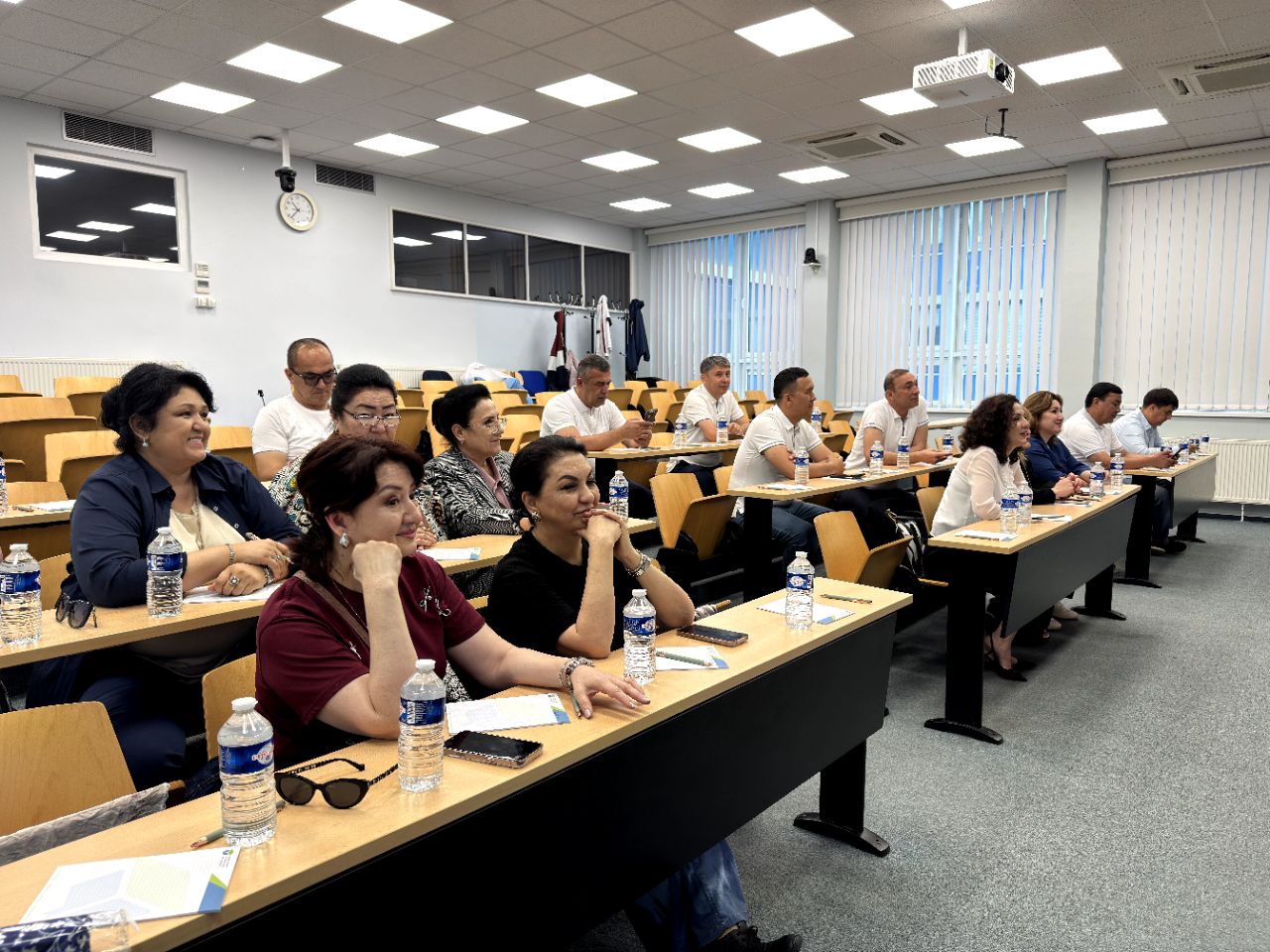 Qo‘qon davlat universiteti delegatsiyasi Chexiyada