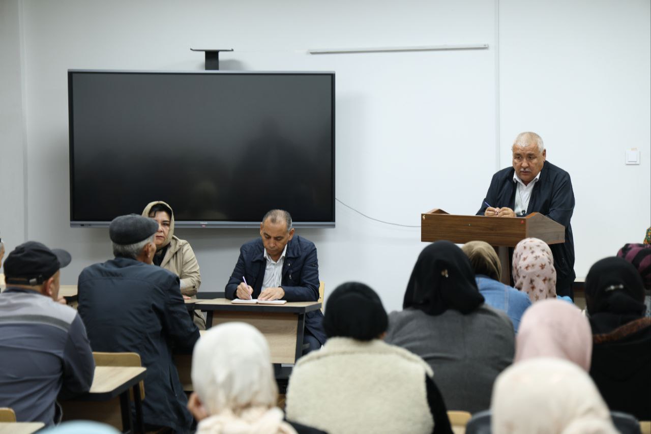 Mehnat muhofazasi va xavfsizlik madaniyatiga bag‘ishlangan uchrashuv o‘tkazildi