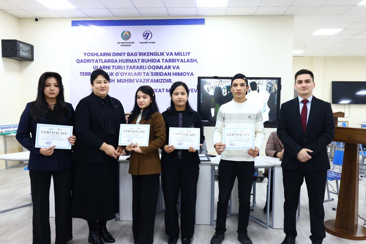 Vebinar: Ayollarga nisbatan onlayn zo‘ravonlikni oldini olish