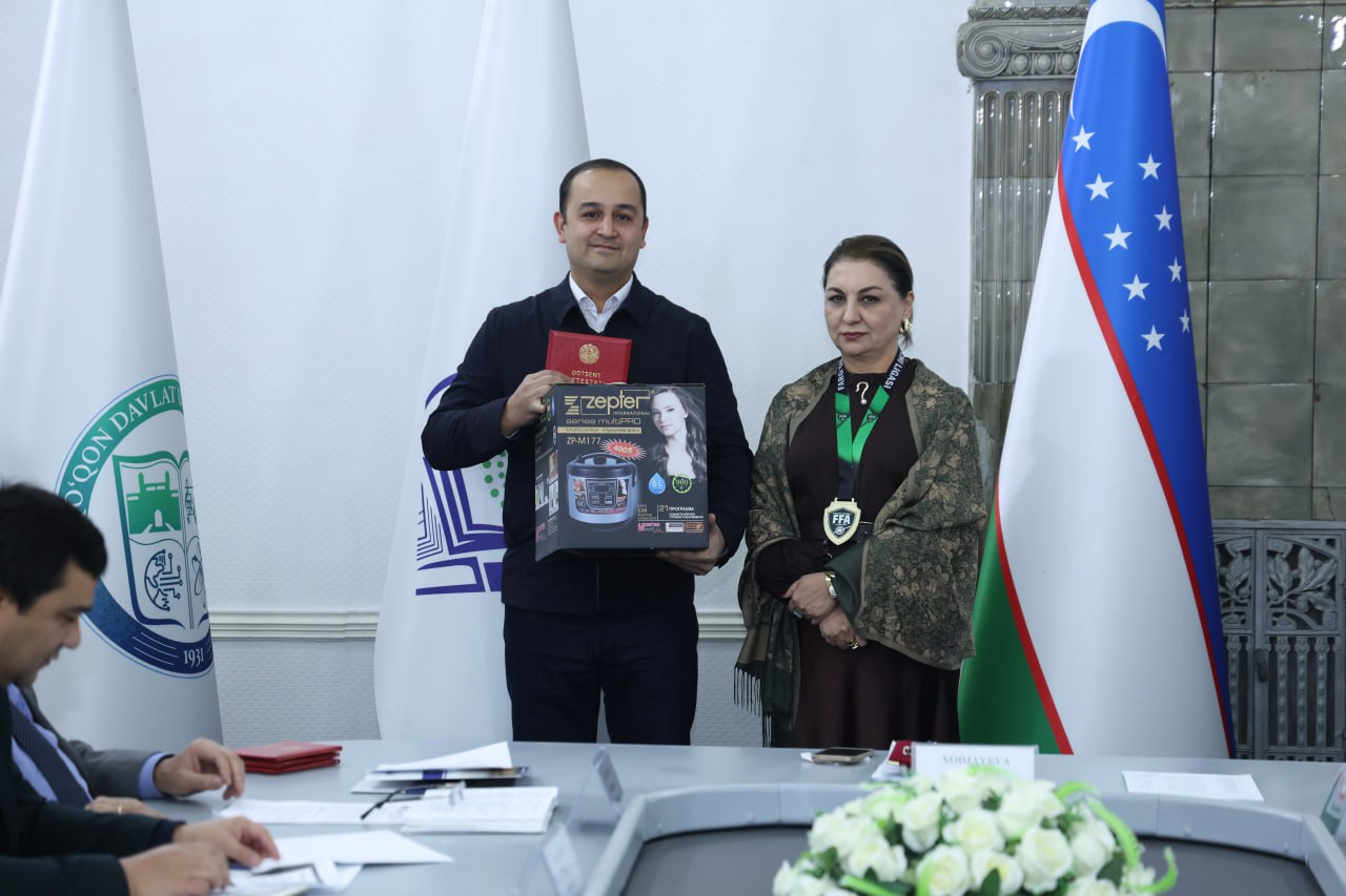 Yutuqlar eʼtirof etildi