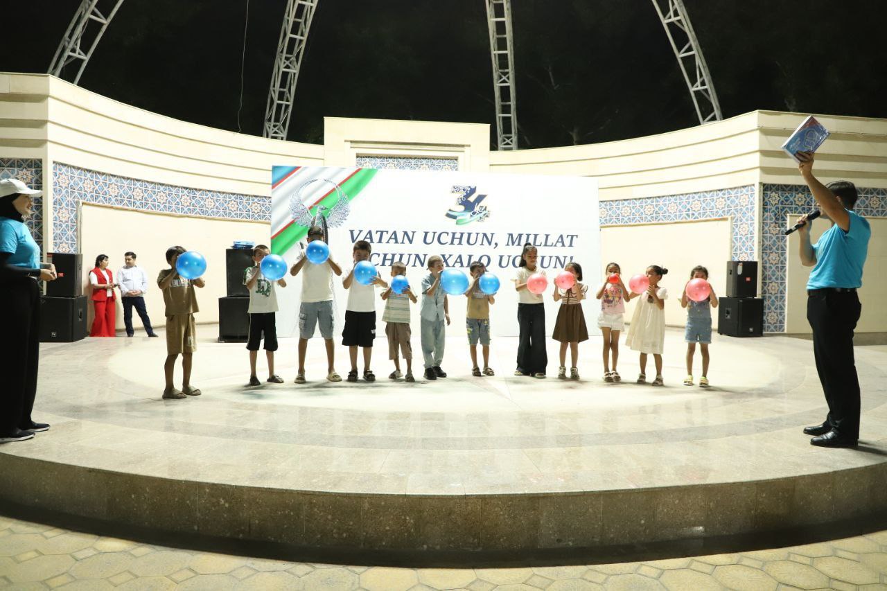 “Vatan uchun, millat uchun, xalq uchun!” shiori ostida bayram tadbiri o‘tkazildi