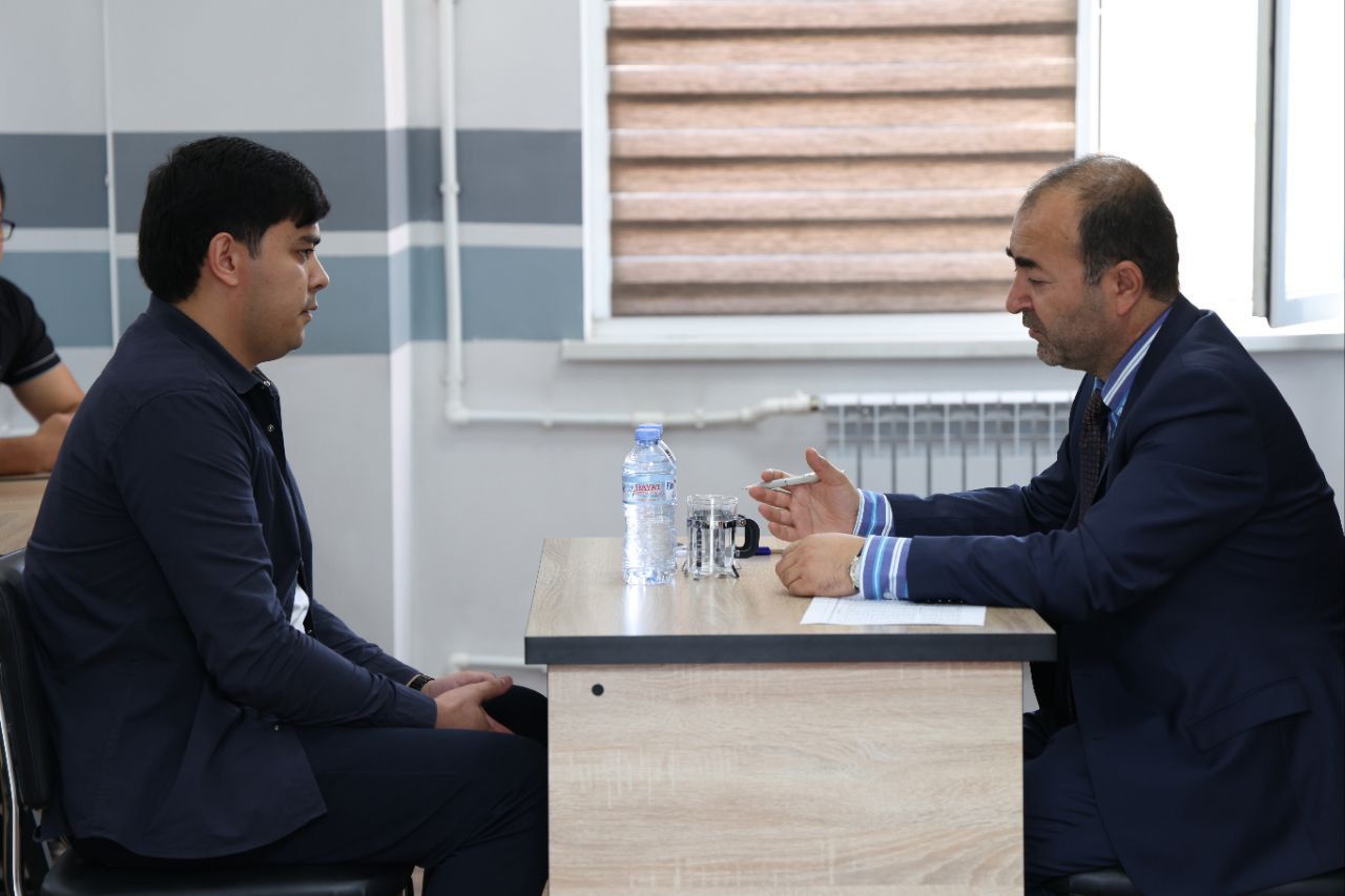 Xalqaro qo‘shma dasturlar bo‘yicha kirish sinovlari o‘tkazildi